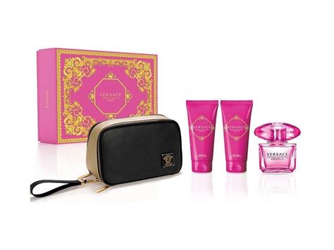 versace absolu perfume 90ml|bright crystal absolu gift set.